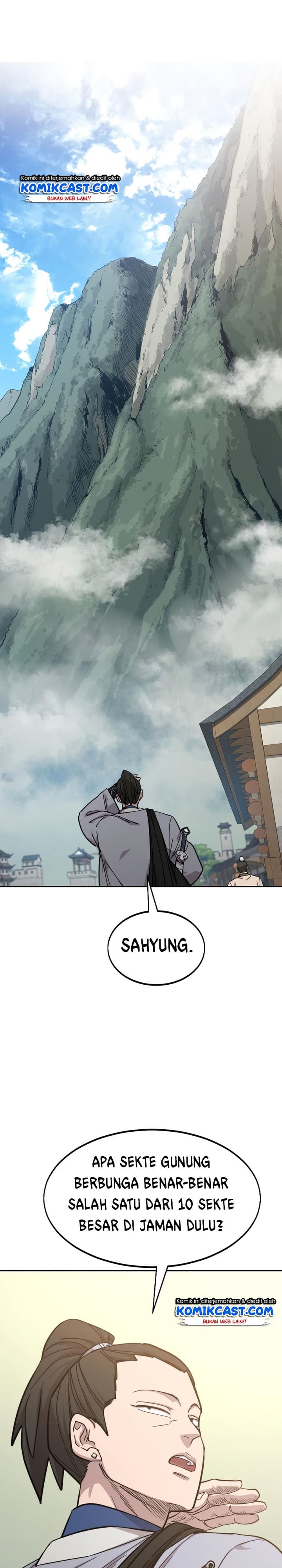 Read Return Of The Mount Hua Sect (ID) Manga Online