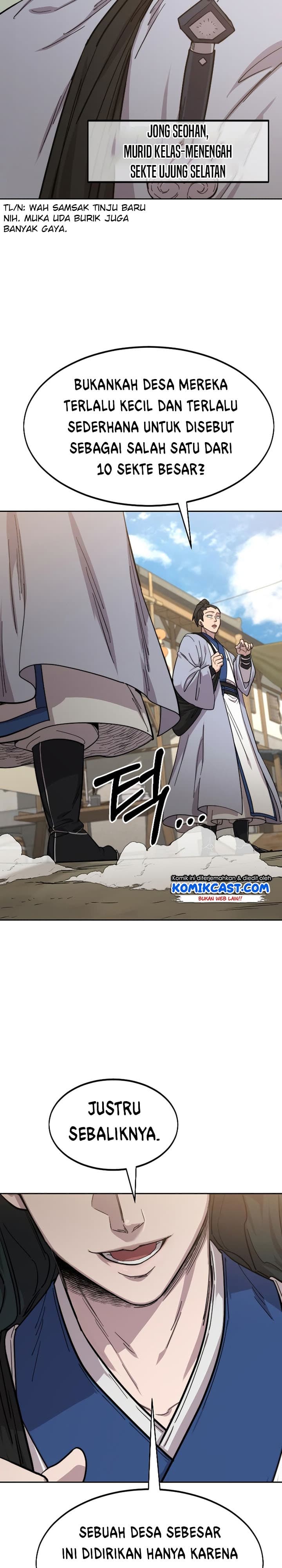 Read Return Of The Mount Hua Sect (ID) Manga Online