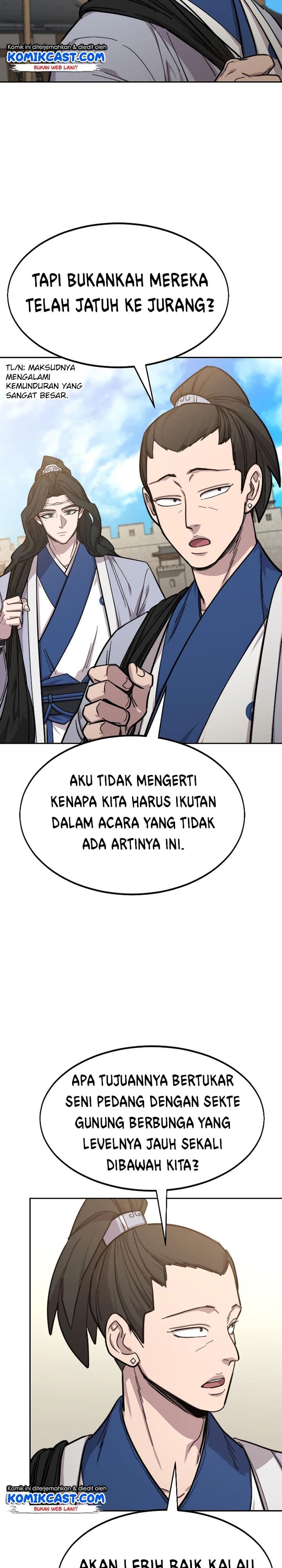 Read Return Of The Mount Hua Sect (ID) Manga Online