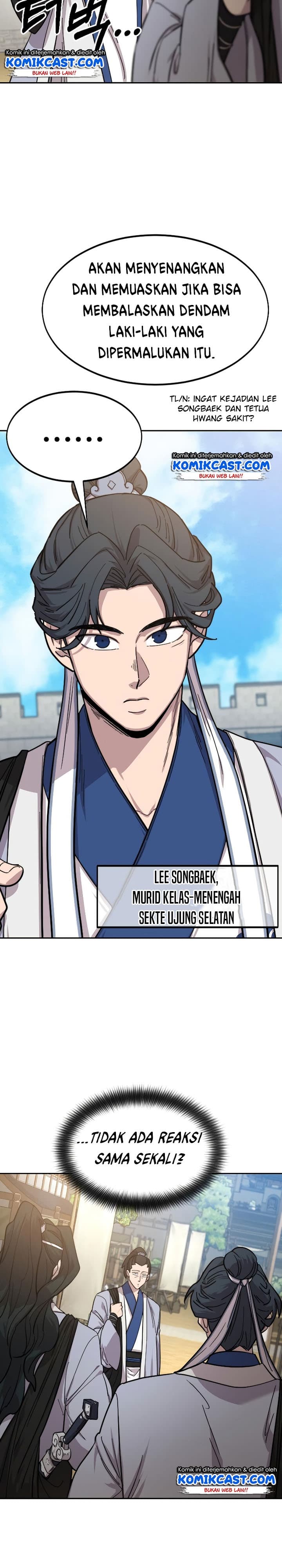 Read Return Of The Mount Hua Sect (ID) Manga Online