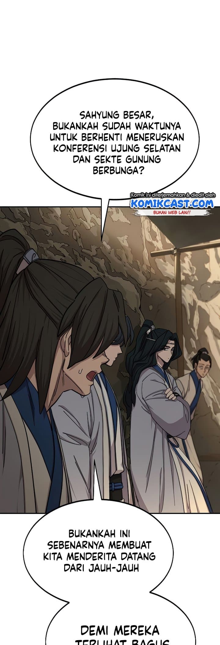 Read Return Of The Mount Hua Sect (ID) Manga Online