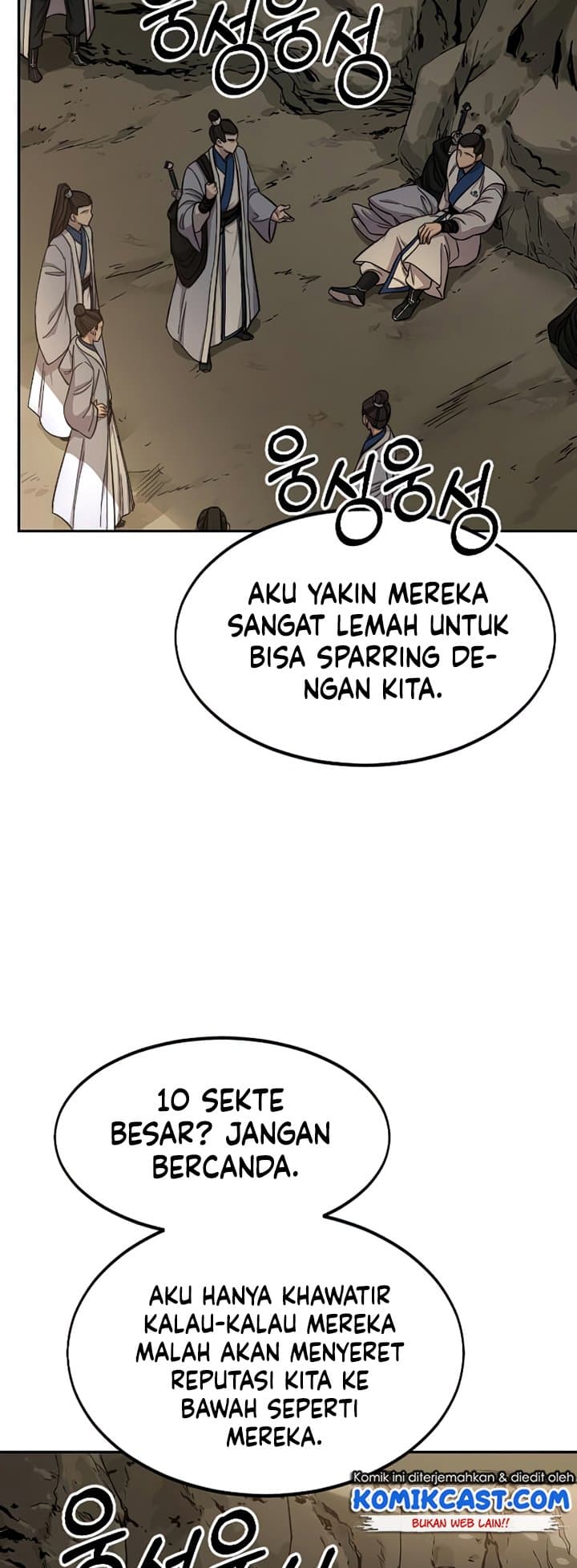 Read Return Of The Mount Hua Sect (ID) Manga Online