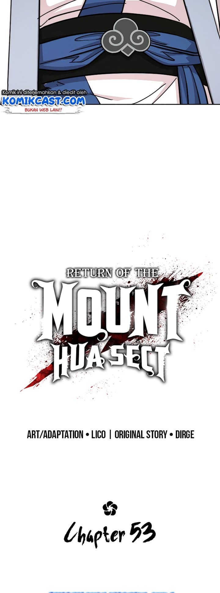 Read Return Of The Mount Hua Sect (ID) Manga Online