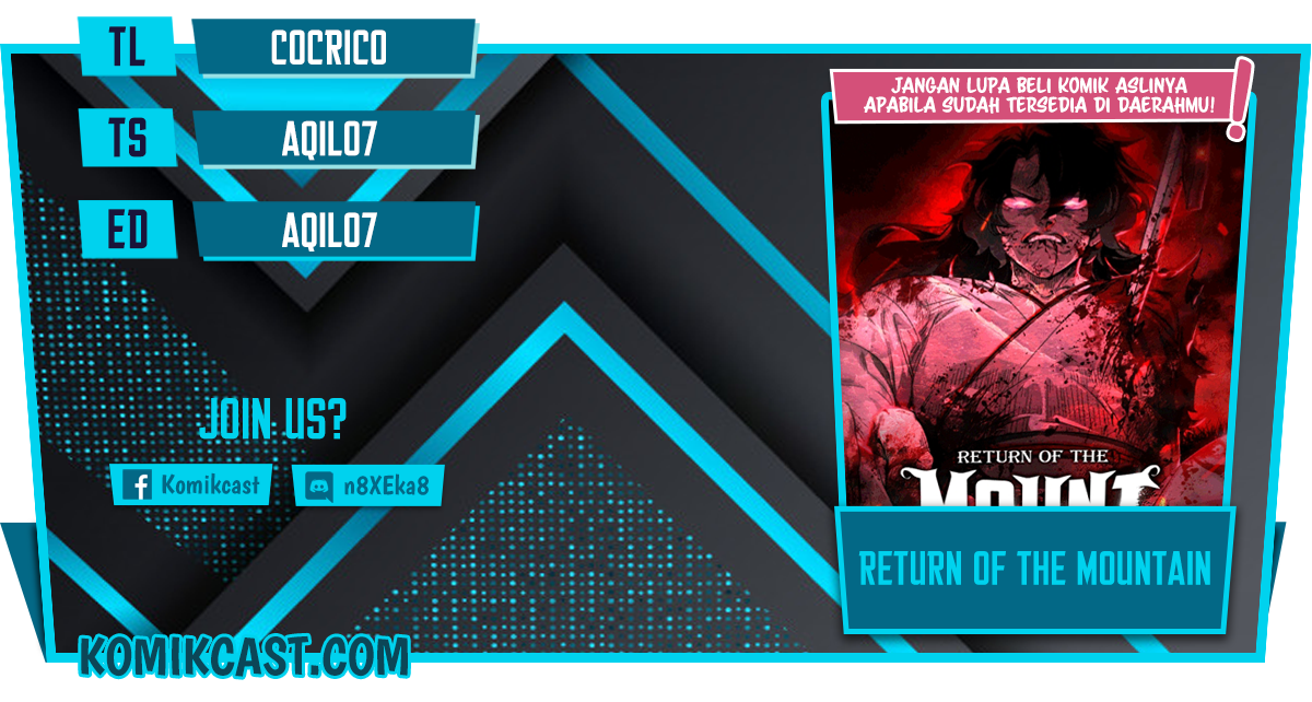 Read Return Of The Mount Hua Sect (ID) Manga Online