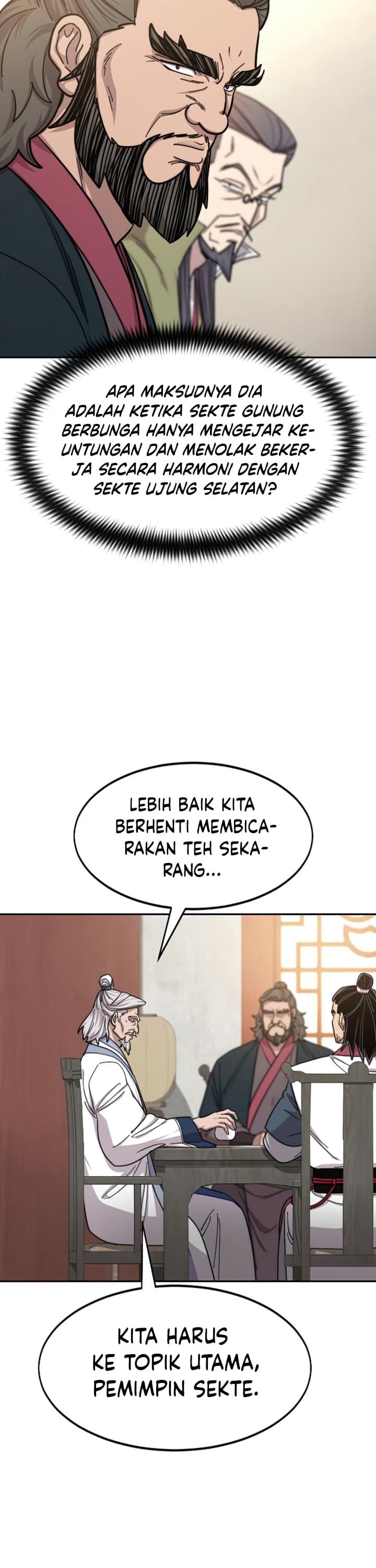 Read Return Of The Mount Hua Sect (ID) Manga Online