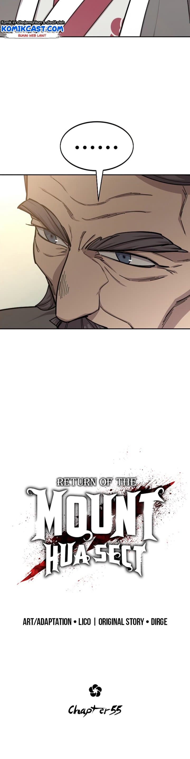 Read Return Of The Mount Hua Sect (ID) Manga Online