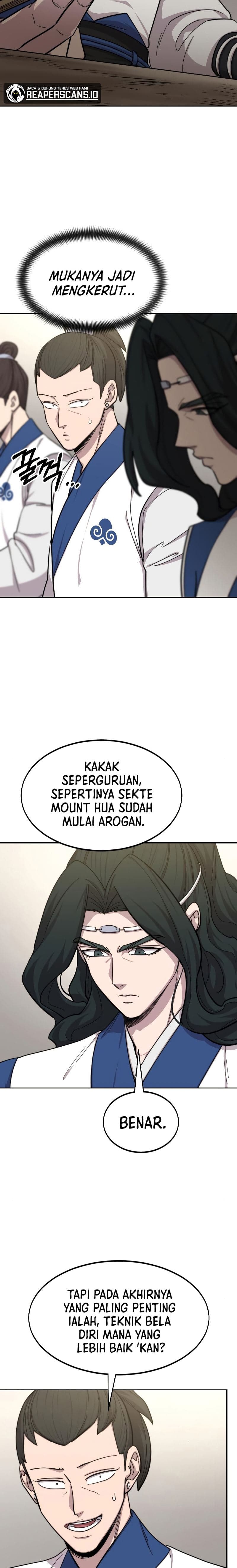 Read Return Of The Mount Hua Sect (ID) Manga Online