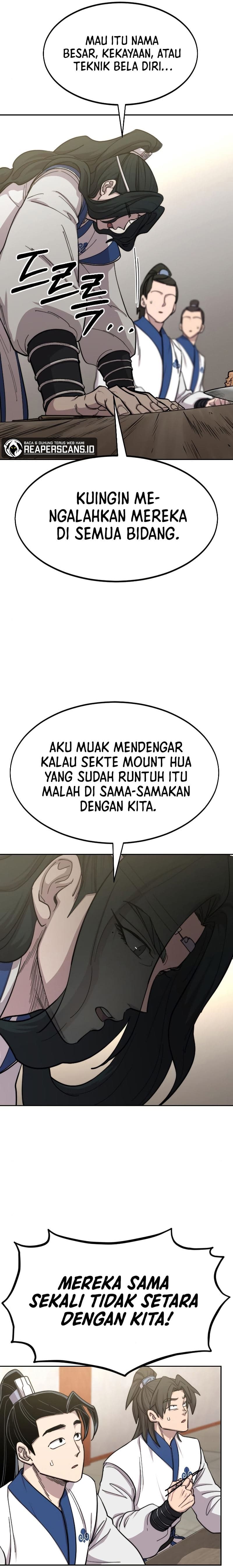 Read Return Of The Mount Hua Sect (ID) Manga Online