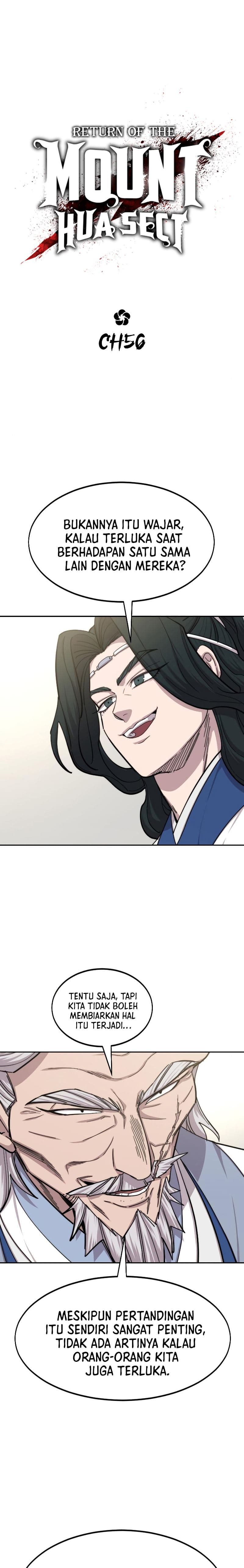 Read Return Of The Mount Hua Sect (ID) Manga Online