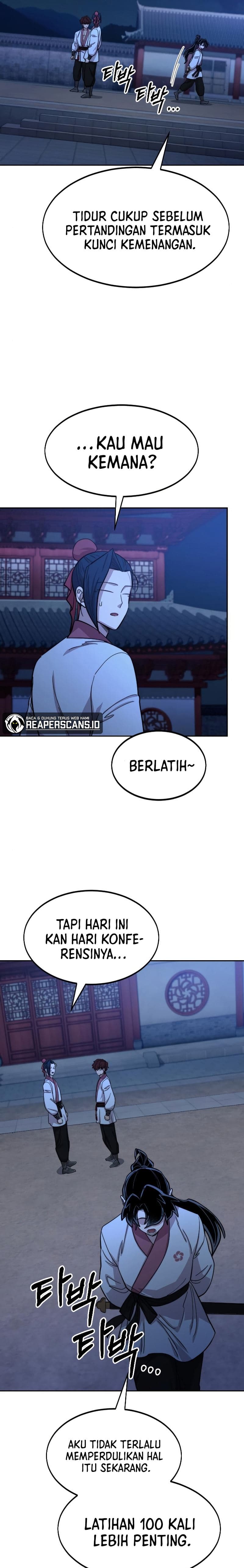 Read Return Of The Mount Hua Sect (ID) Manga Online