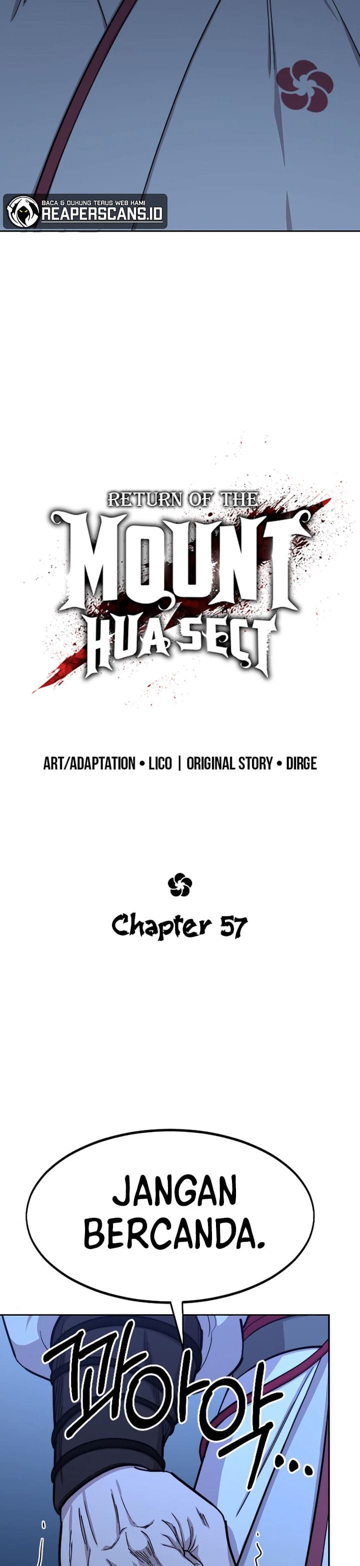 Read Return Of The Mount Hua Sect (ID) Manga Online