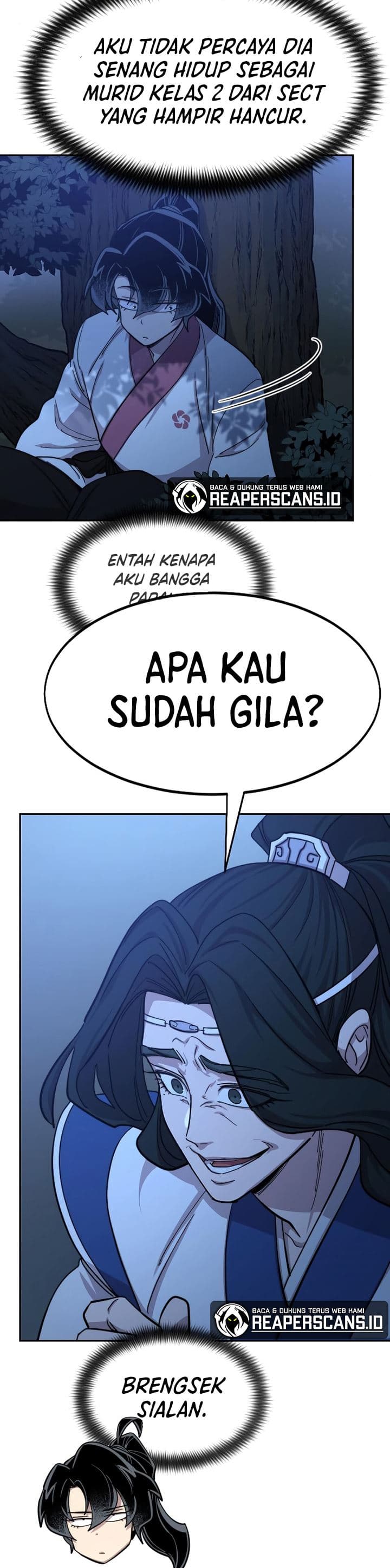 Read Return Of The Mount Hua Sect (ID) Manga Online