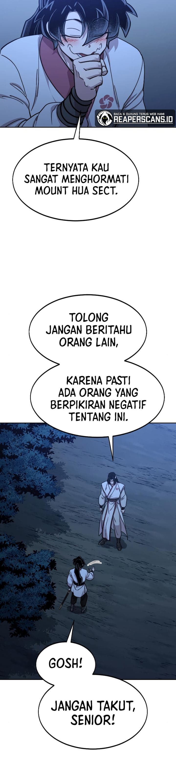 Read Return Of The Mount Hua Sect (ID) Manga Online