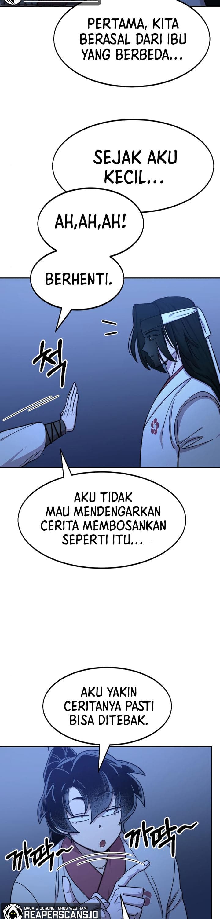 Read Return Of The Mount Hua Sect (ID) Manga Online