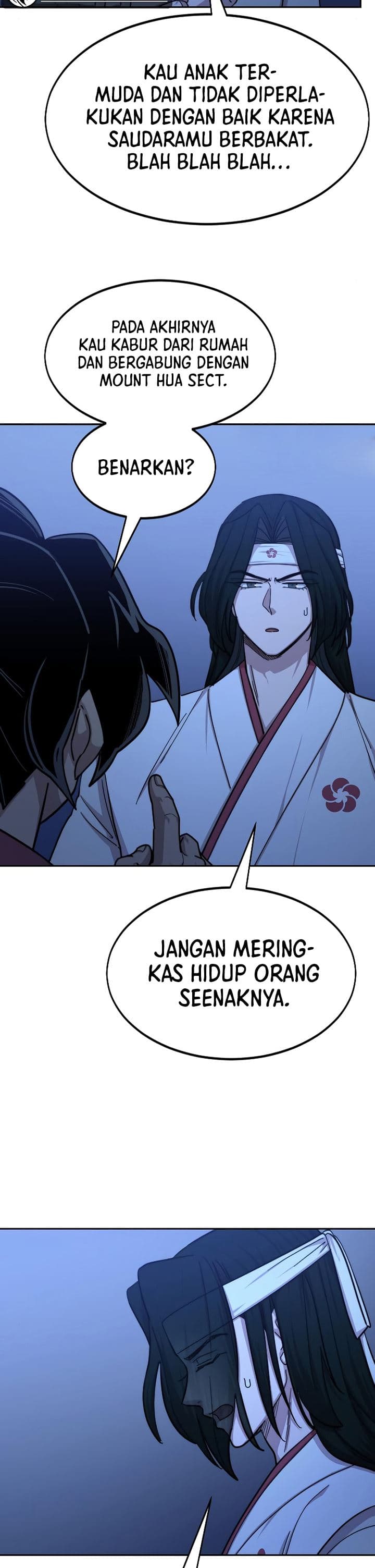 Read Return Of The Mount Hua Sect (ID) Manga Online