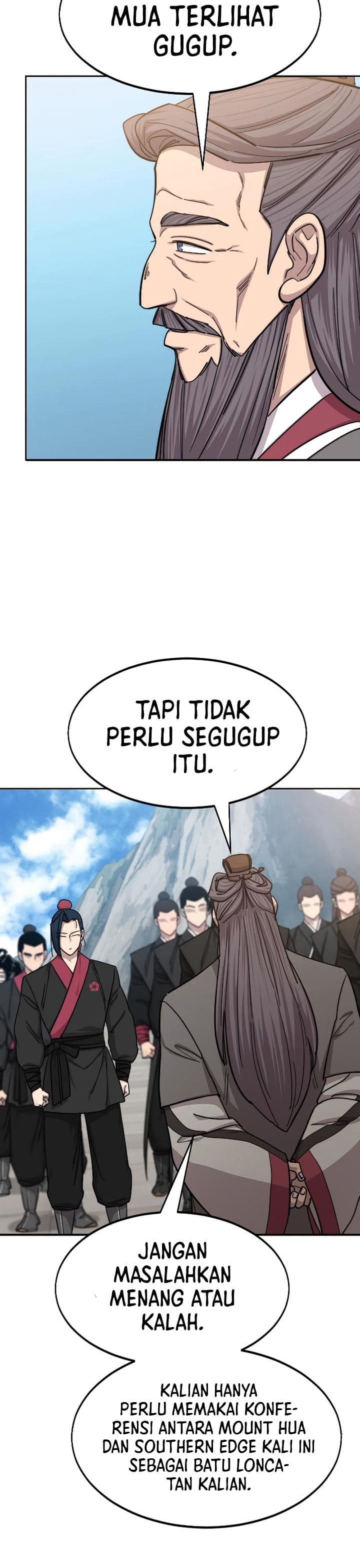 Read Return Of The Mount Hua Sect (ID) Manga Online