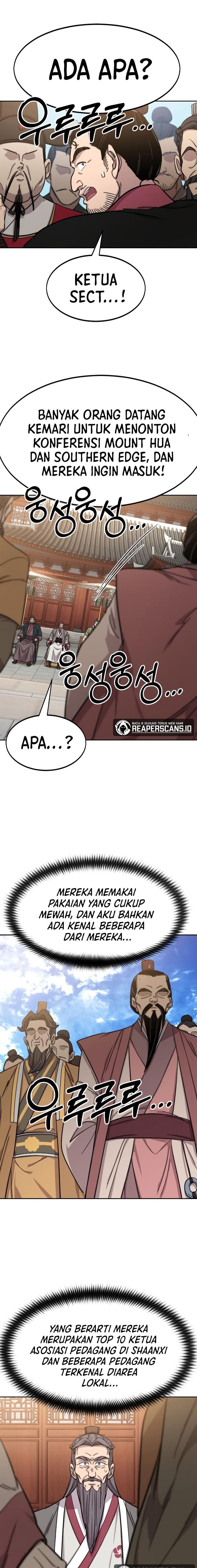 Read Return Of The Mount Hua Sect (ID) Manga Online