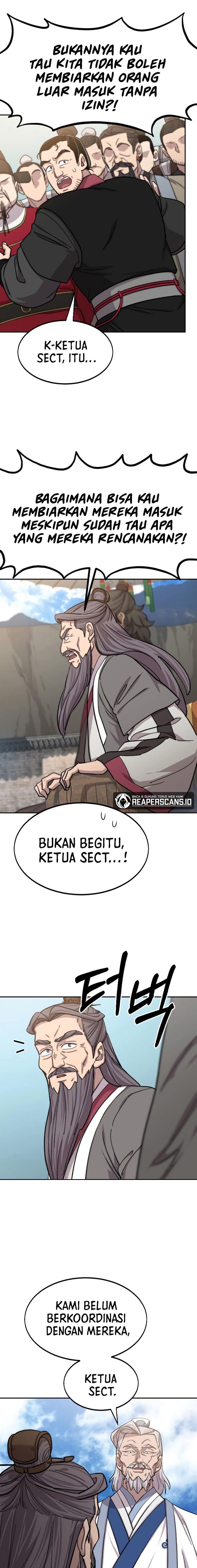 Read Return Of The Mount Hua Sect (ID) Manga Online