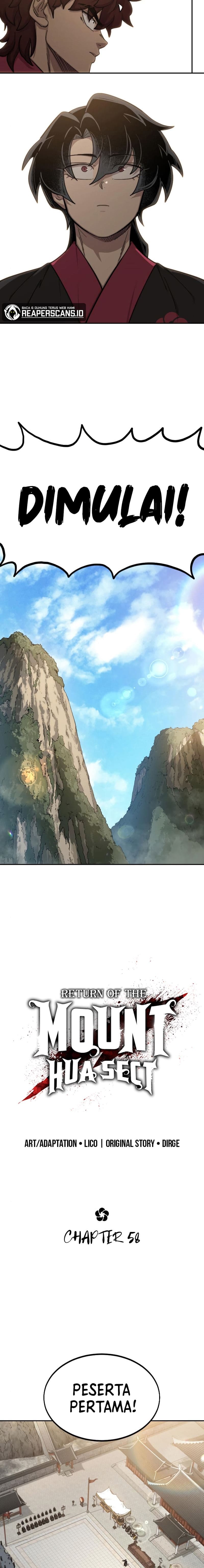 Read Return Of The Mount Hua Sect (ID) Manga Online