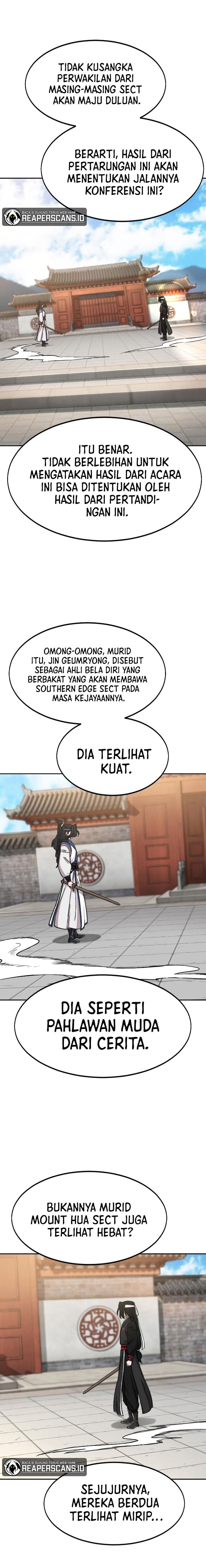 Read Return Of The Mount Hua Sect (ID) Manga Online