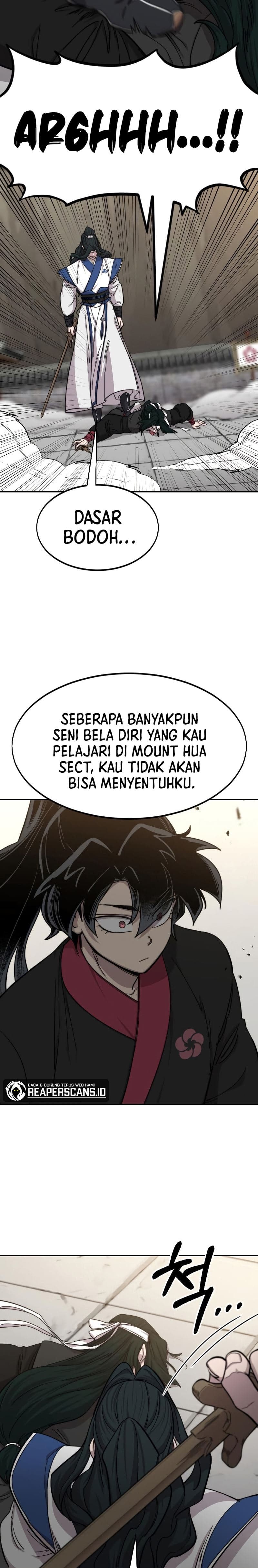 Read Return Of The Mount Hua Sect (ID) Manga Online