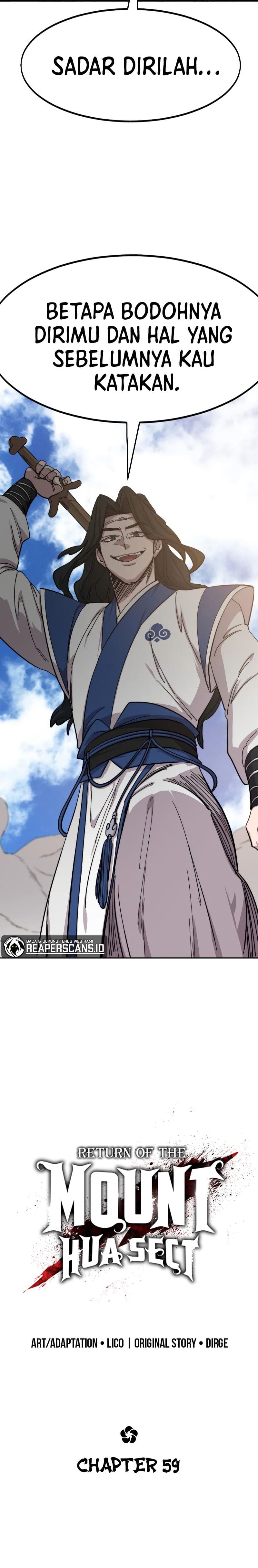 Read Return Of The Mount Hua Sect (ID) Manga Online