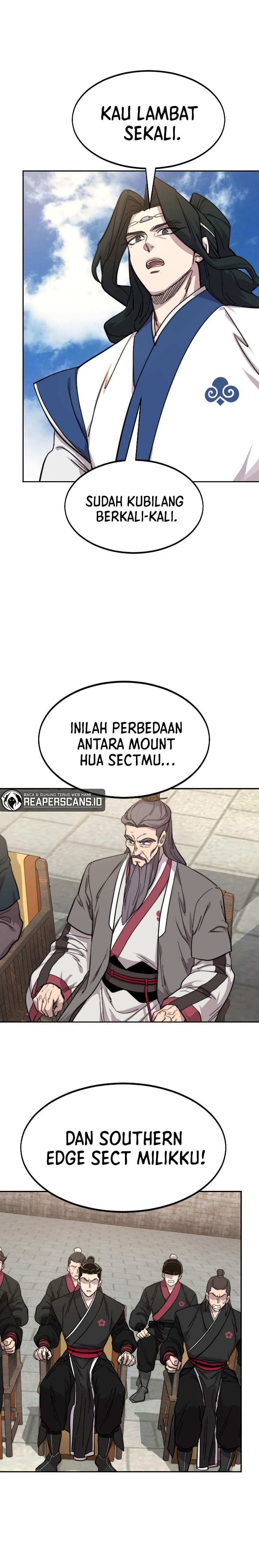 Read Return Of The Mount Hua Sect (ID) Manga Online