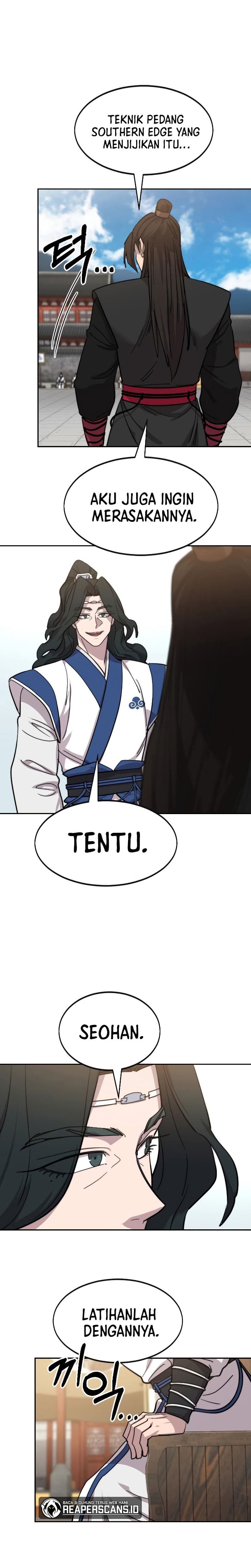 Read Return Of The Mount Hua Sect (ID) Manga Online