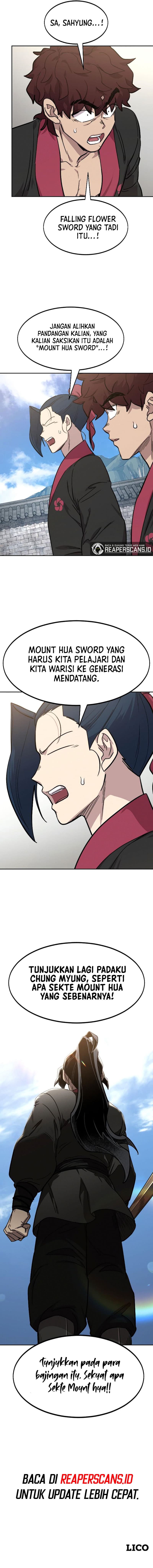 Read Return Of The Mount Hua Sect (ID) Manga Online