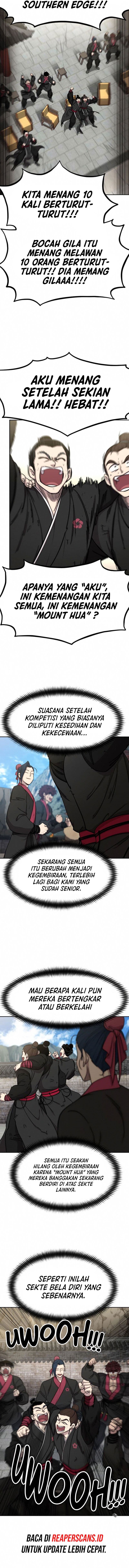 Read Return Of The Mount Hua Sect (ID) Manga Online