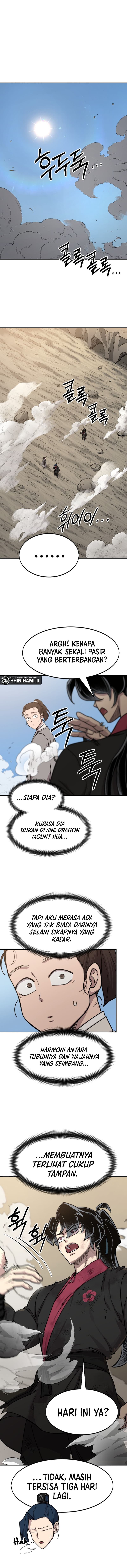 Read Return Of The Mount Hua Sect (ID) Manga Online