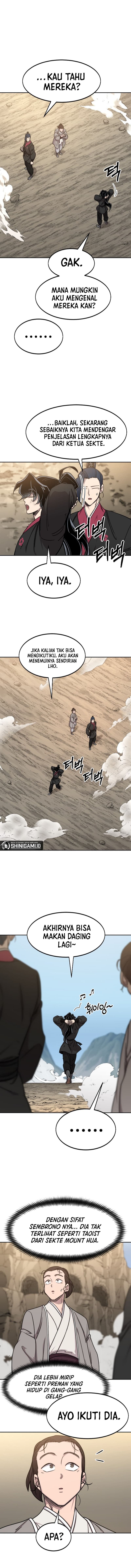 Read Return Of The Mount Hua Sect (ID) Manga Online