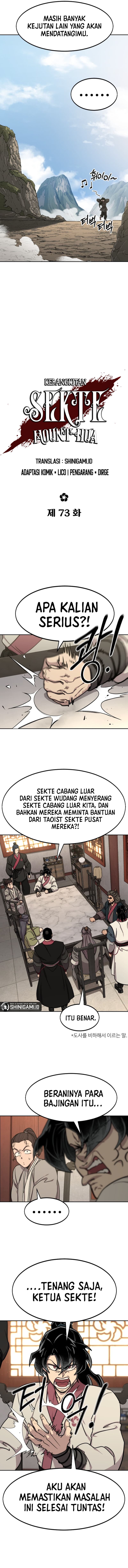 Read Return Of The Mount Hua Sect (ID) Manga Online