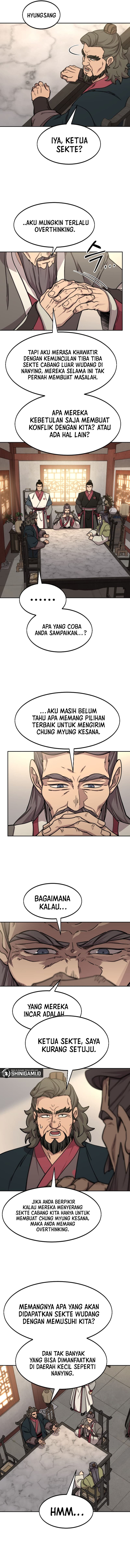 Read Return Of The Mount Hua Sect (ID) Manga Online