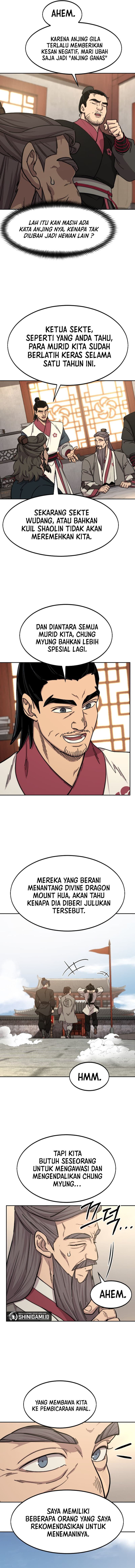 Read Return Of The Mount Hua Sect (ID) Manga Online