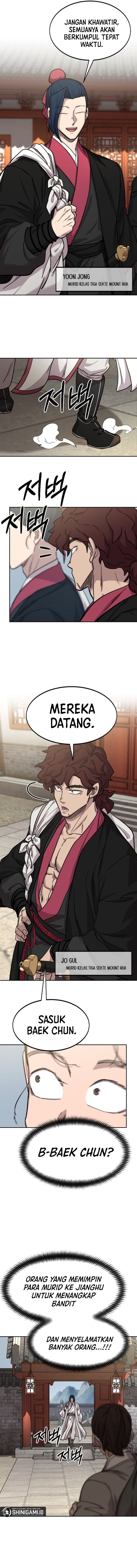 Read Return Of The Mount Hua Sect (ID) Manga Online