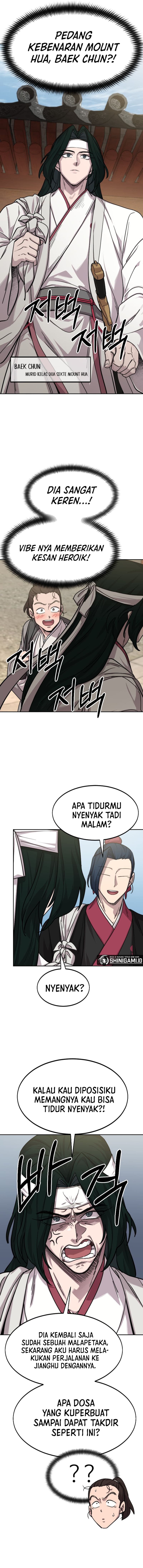 Read Return Of The Mount Hua Sect (ID) Manga Online