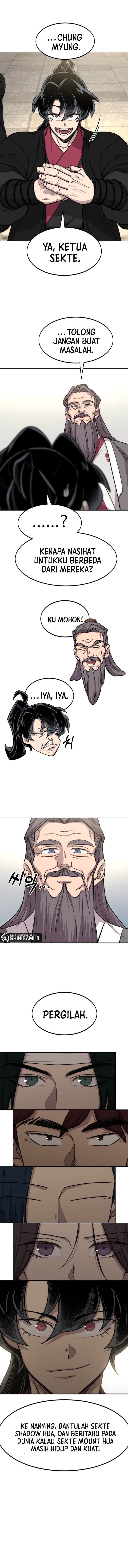 Read Return Of The Mount Hua Sect (ID) Manga Online