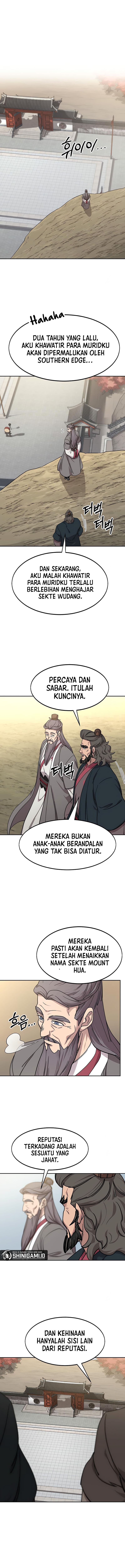 Read Return Of The Mount Hua Sect (ID) Manga Online