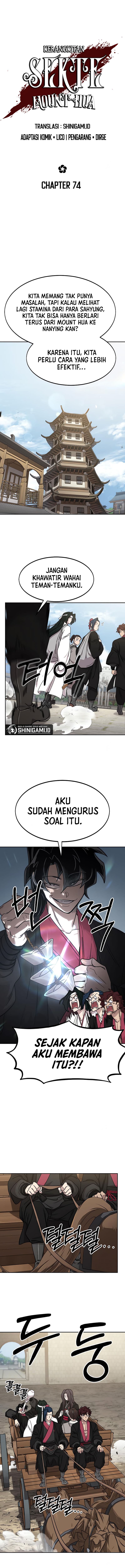 Read Return Of The Mount Hua Sect (ID) Manga Online