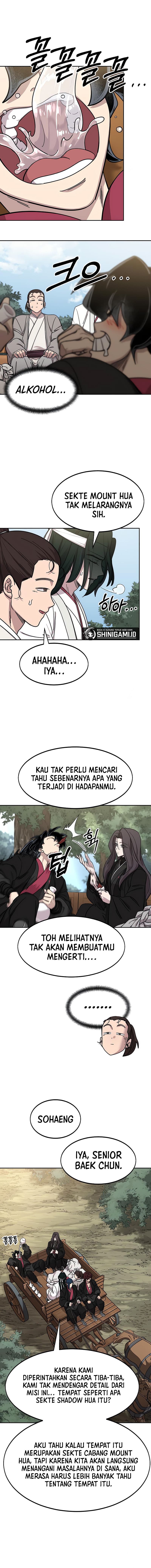 Read Return Of The Mount Hua Sect (ID) Manga Online