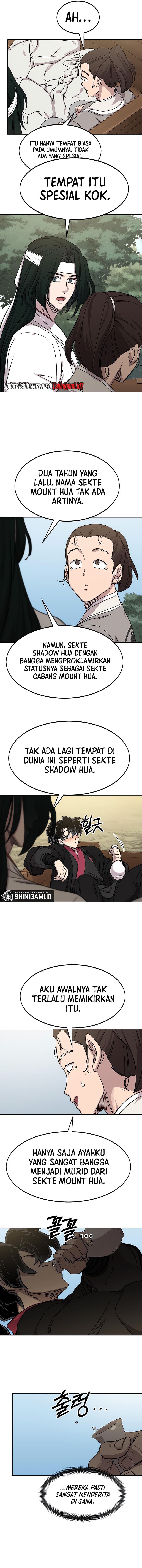 Read Return Of The Mount Hua Sect (ID) Manga Online