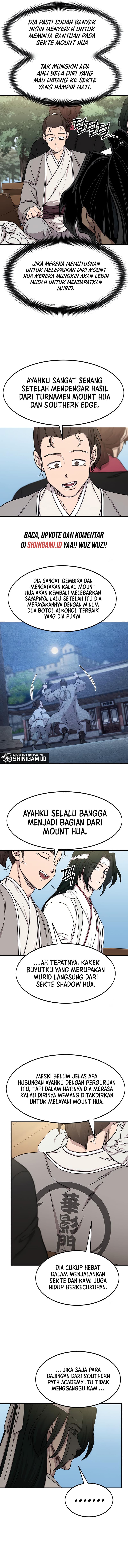 Read Return Of The Mount Hua Sect (ID) Manga Online