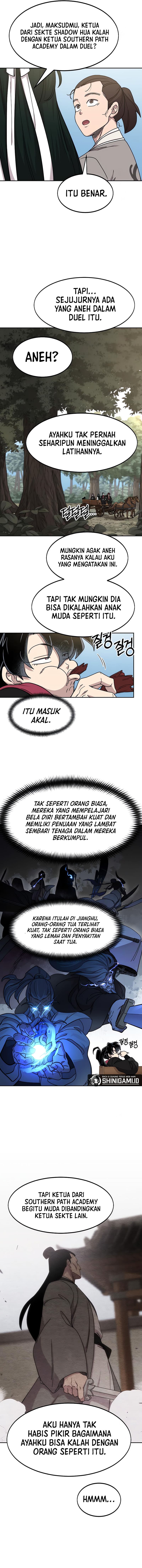 Read Return Of The Mount Hua Sect (ID) Manga Online