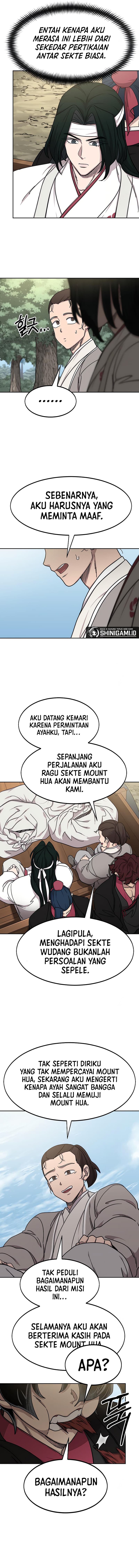 Read Return Of The Mount Hua Sect (ID) Manga Online