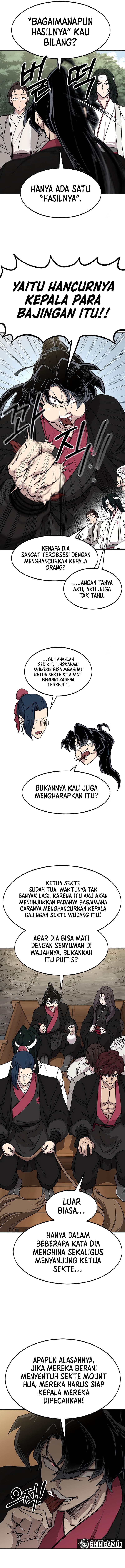 Read Return Of The Mount Hua Sect (ID) Manga Online