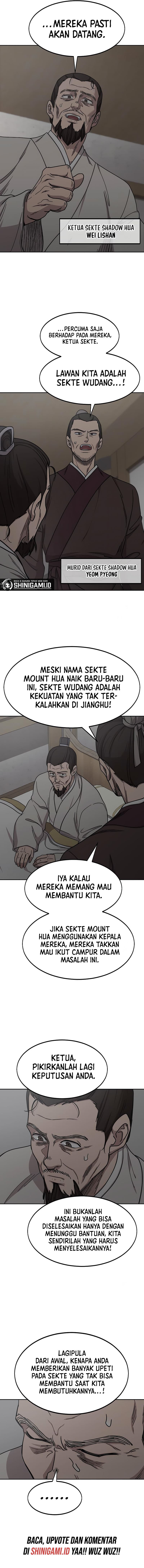 Read Return Of The Mount Hua Sect (ID) Manga Online