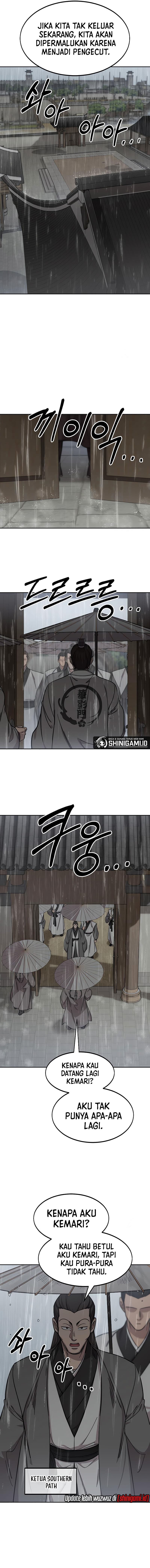 Read Return Of The Mount Hua Sect (ID) Manga Online