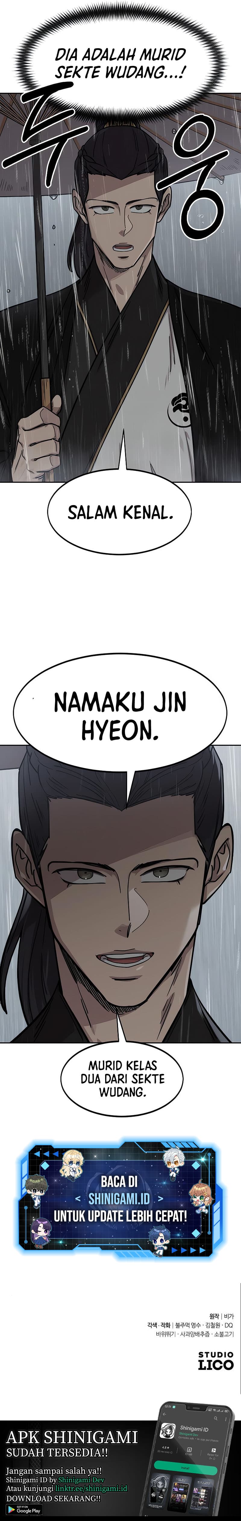 Read Return Of The Mount Hua Sect (ID) Manga Online