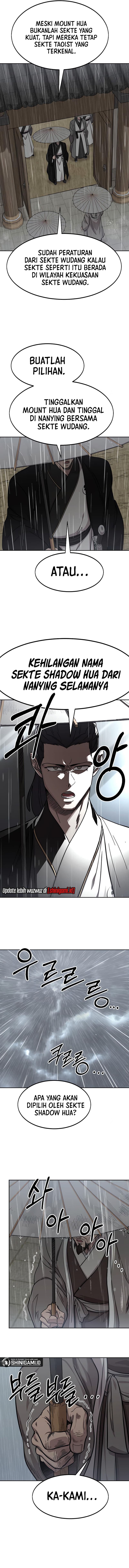 Read Return Of The Mount Hua Sect (ID) Manga Online